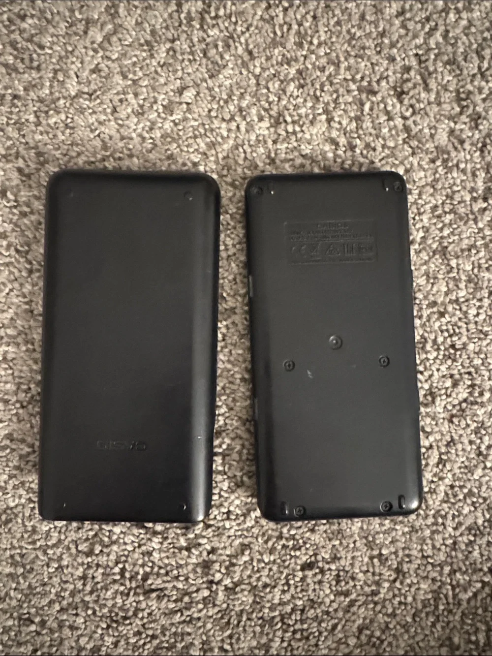 Casio Black Scientific Calculator with Slide Cover